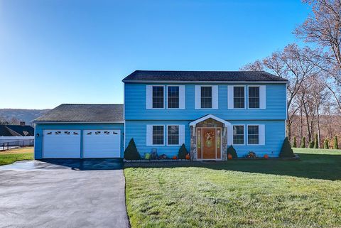 A home in Naugatuck