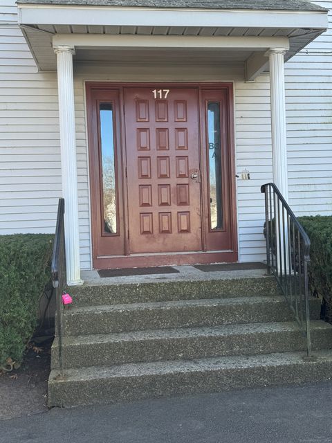 A home in Waterbury