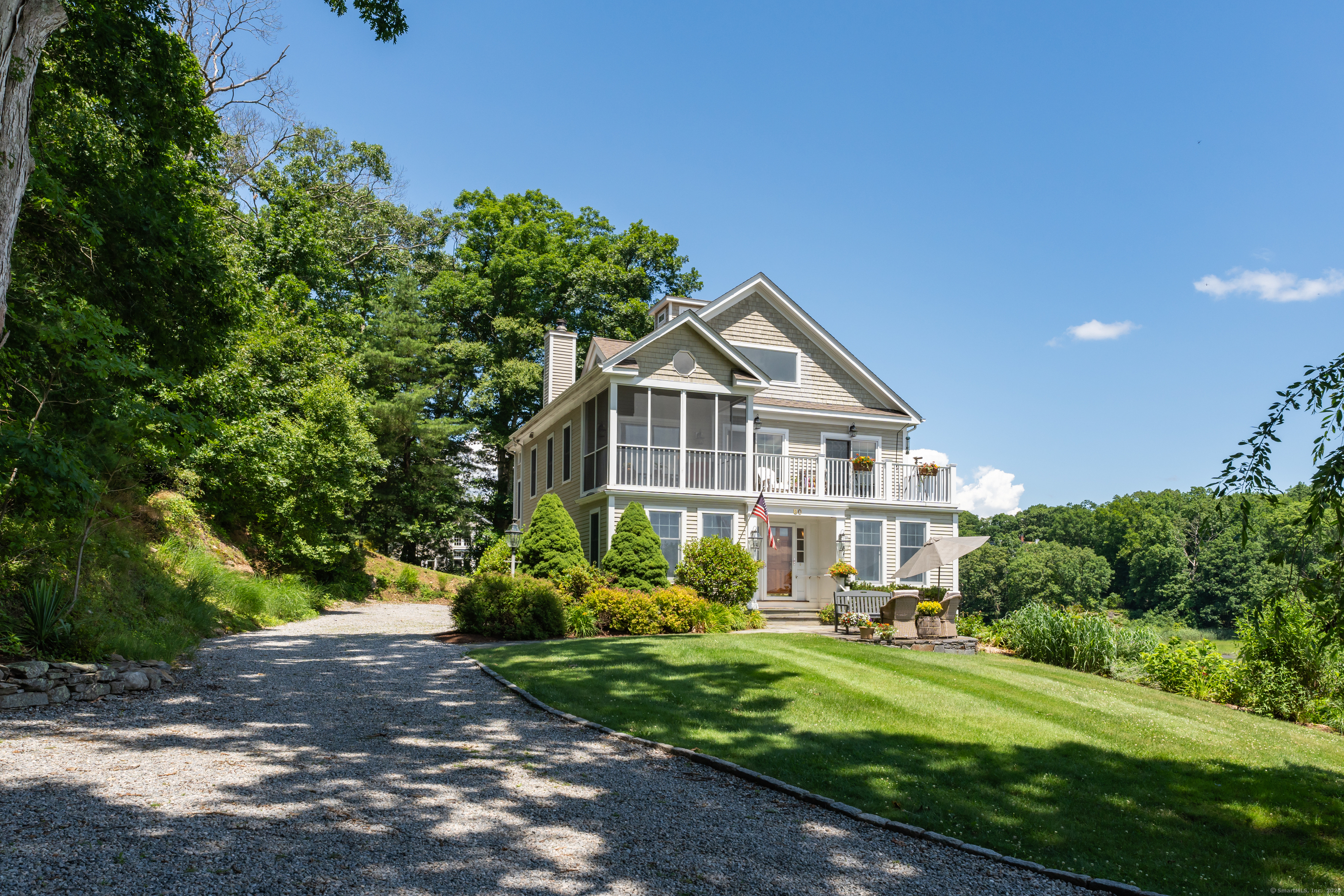 Property for Sale at 80 Lower Road, Guilford, Connecticut - Bedrooms: 4 
Bathrooms: 4 
Rooms: 9  - $1,850,000