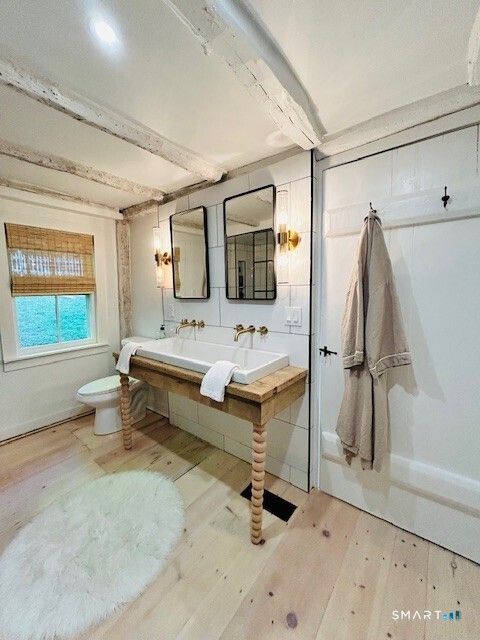 Tiny photo for 25 E Shore Road, Washington, CT 06777 (MLS # 24151190)