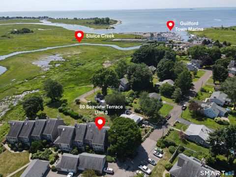 Condo For Sale - 80 Seaview Terrace #3<br/> Guilford, CT 06437