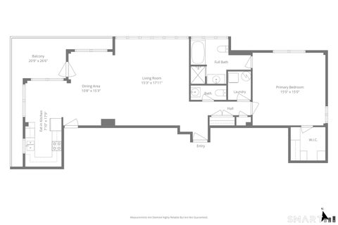 Tiny photo for 1611 Washington Boulevard #PHB, Stamford, CT 06901 (MLS # 24202208)
