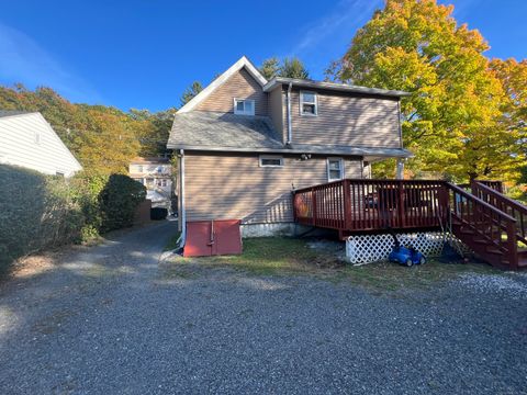 A home in Waterbury