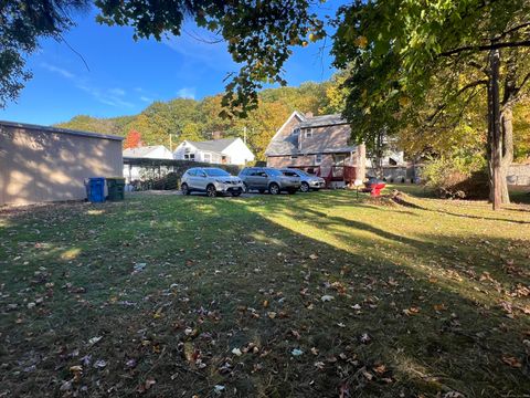 A home in Waterbury