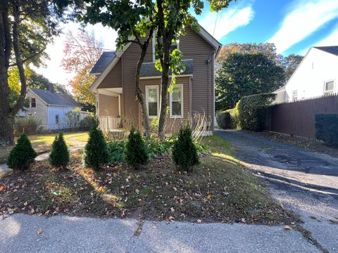 A home in Waterbury