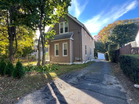 A home in Waterbury