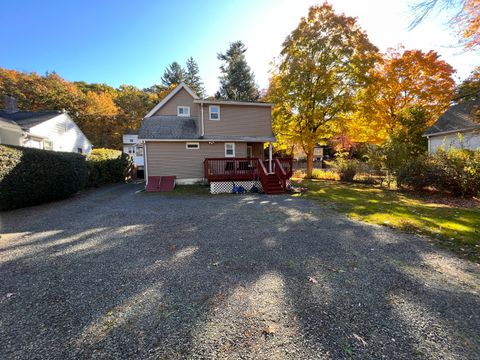 A home in Waterbury