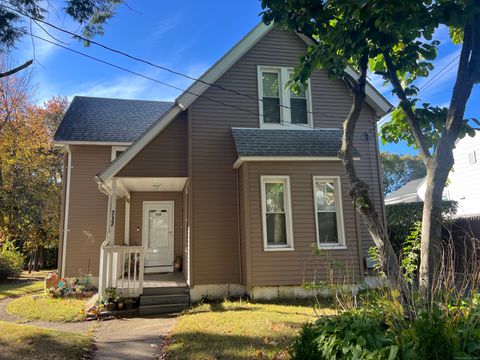 A home in Waterbury