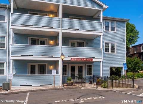 Condo For Sale - 136 Deer Hill Avenue #308<br/> Danbury, CT 06810