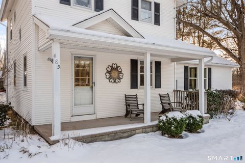 Tiny photo for 485 Mountain Road, Suffield, CT 06078 (MLS # 24141236)