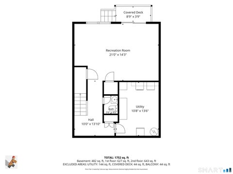 Tiny photo for 105 Columbus Place #4, Stamford, CT 06907 (MLS # 24216852)