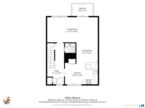 Tiny photo for 105 Columbus Place #4, Stamford, CT 06907 (MLS # 24216852)