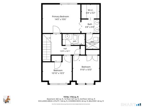 Tiny photo for 105 Columbus Place #4, Stamford, CT 06907 (MLS # 24216852)