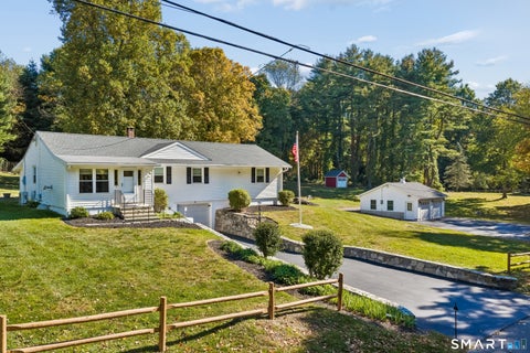 Photo of 15 Flat Swamp Road, Newtown, CT 06470 (MLS # 24213717)