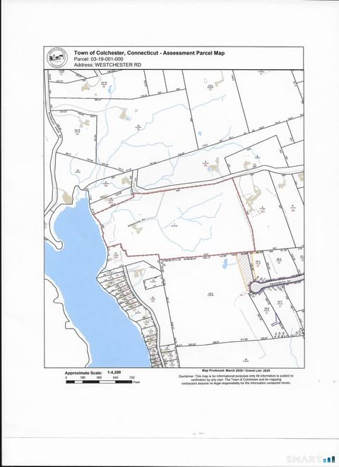 Photo of Westchester Road, Colchester, CT 06415 (MLS # 24174168)