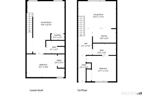 Tiny photo for 29 High Street #APT F, Norwalk, CT 06851 (MLS # 24157129)