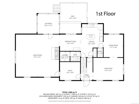 Tiny photo for 48 Bar Gate Trail, Killingworth, CT 06419 (MLS # 24136000)