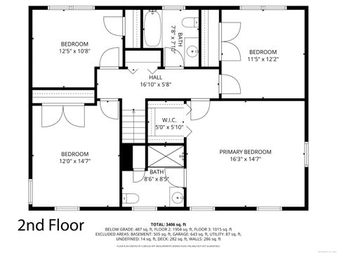 Tiny photo for 48 Bar Gate Trail, Killingworth, CT 06419 (MLS # 24136000)
