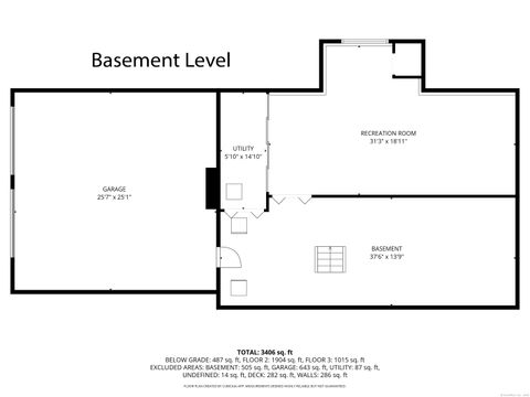 Tiny photo for 48 Bar Gate Trail, Killingworth, CT 06419 (MLS # 24136000)
