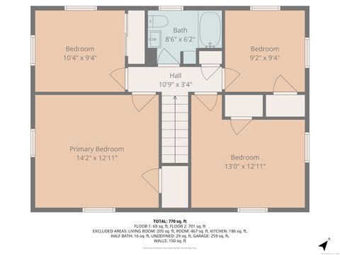 Tiny photo for 1 Millan Terrace, Stonington, CT 06379 (MLS # 24133594)