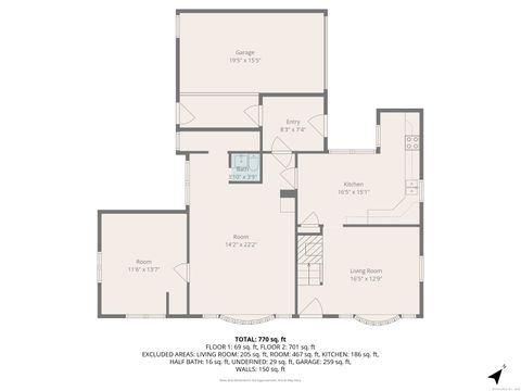 Tiny photo for 1 Millan Terrace, Stonington, CT 06379 (MLS # 24133594)