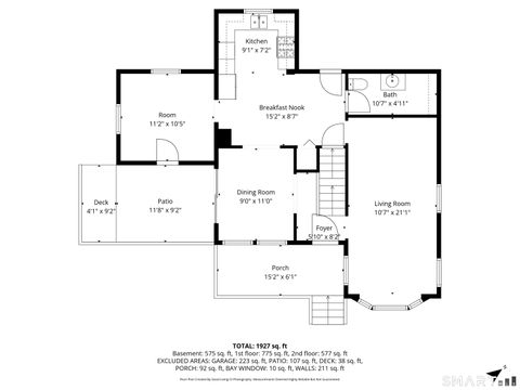 Tiny photo for 126 Emmett Avenue, Derby, CT 06418 (MLS # 24165136)