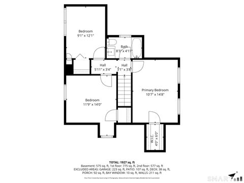 Tiny photo for 126 Emmett Avenue, Derby, CT 06418 (MLS # 24165136)
