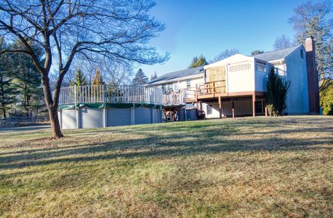 A home in Rocky Hill