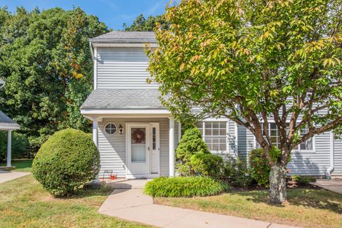 A home in Rocky Hill