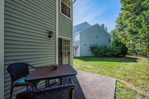 A home in Rocky Hill