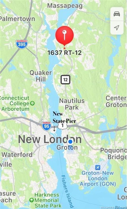 1637 Route 12 Ledyard CT 06335