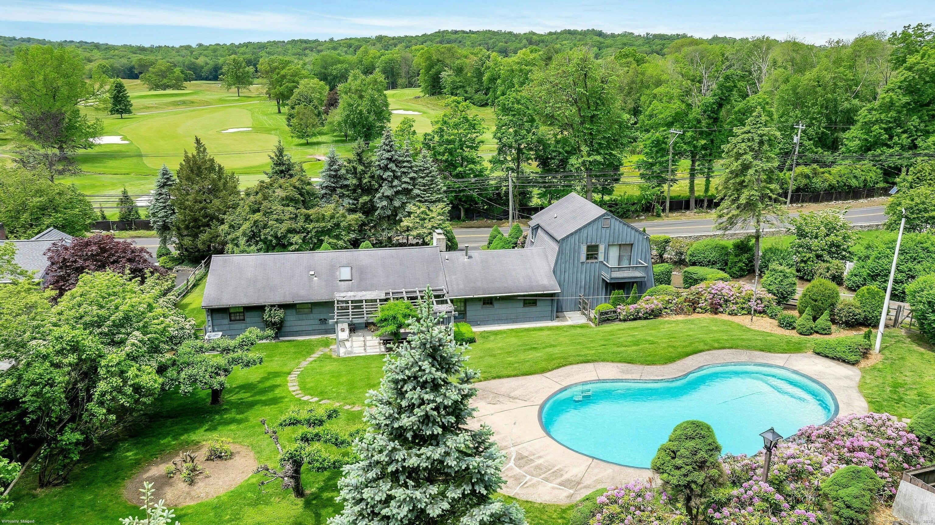 Property for Sale at 475 Hoyt Street, Darien, Connecticut - Bedrooms: 4 
Bathrooms: 3 
Rooms: 8  - $1,640,000