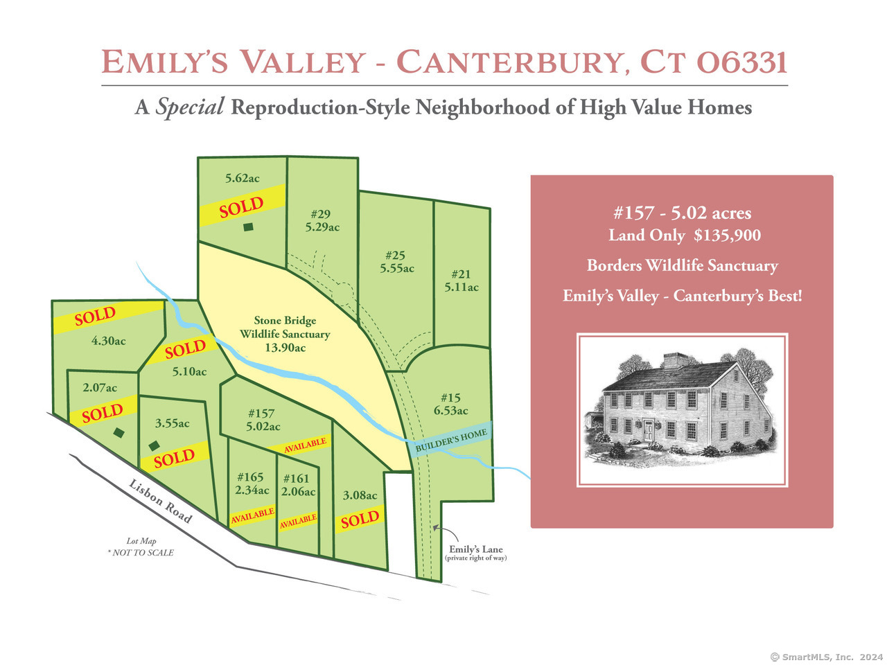 View Canterbury, CT 06331 land