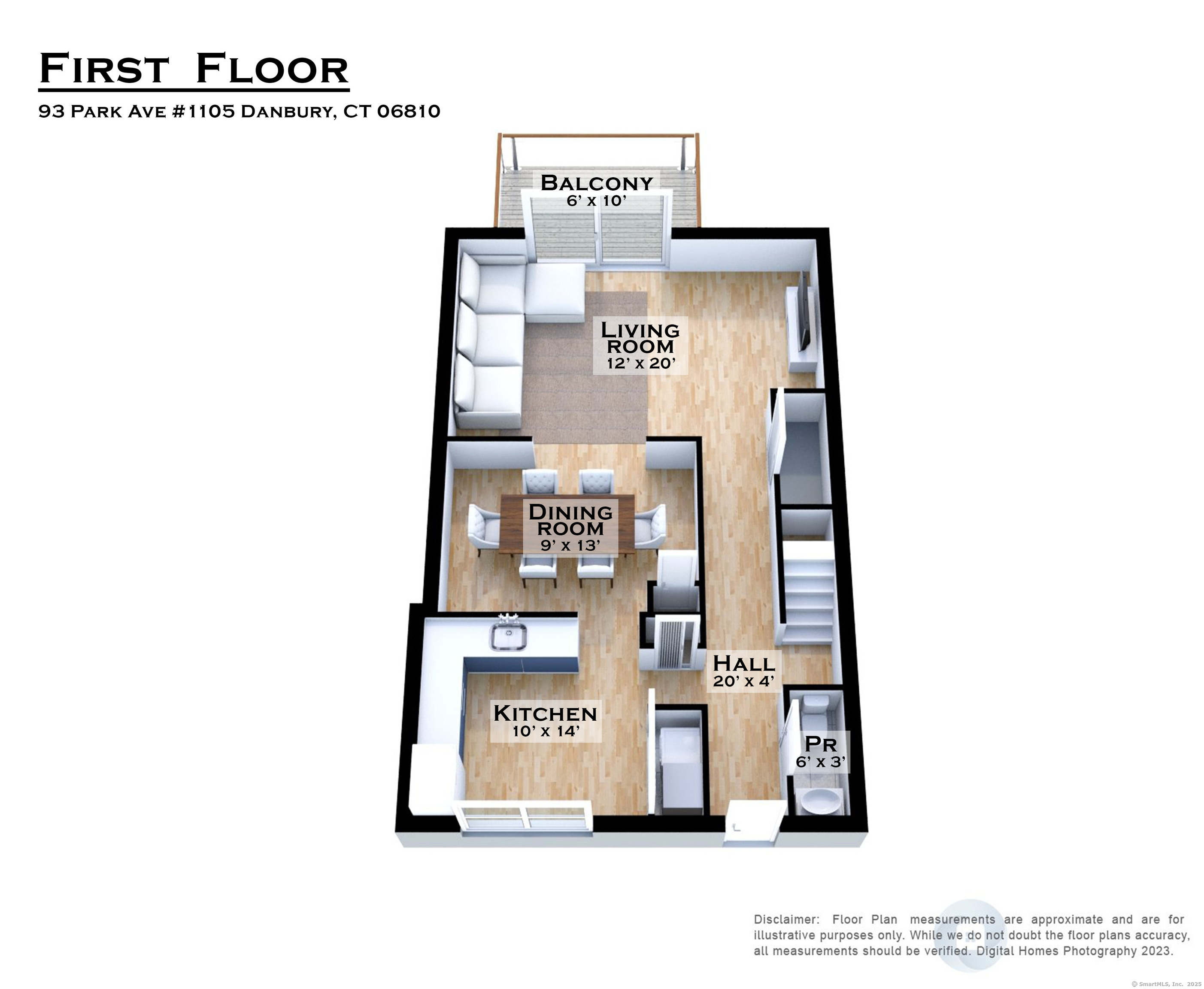 93 Park Avenue #1105, Danbury, Connecticut image 19