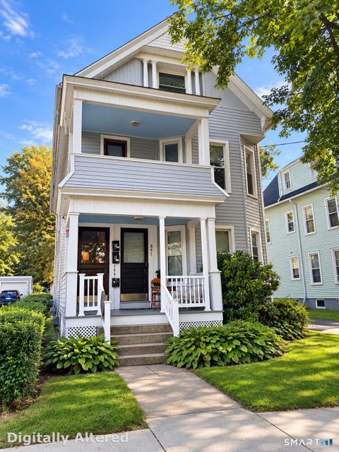 Multifamily For Rent - 841 Orange Street #2<br/> New Haven, CT 06511