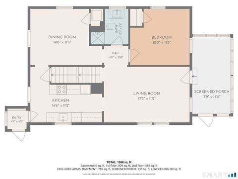 Tiny photo for 1 E Lake Drive, Waterford, CT 06375 (MLS # 24201734)