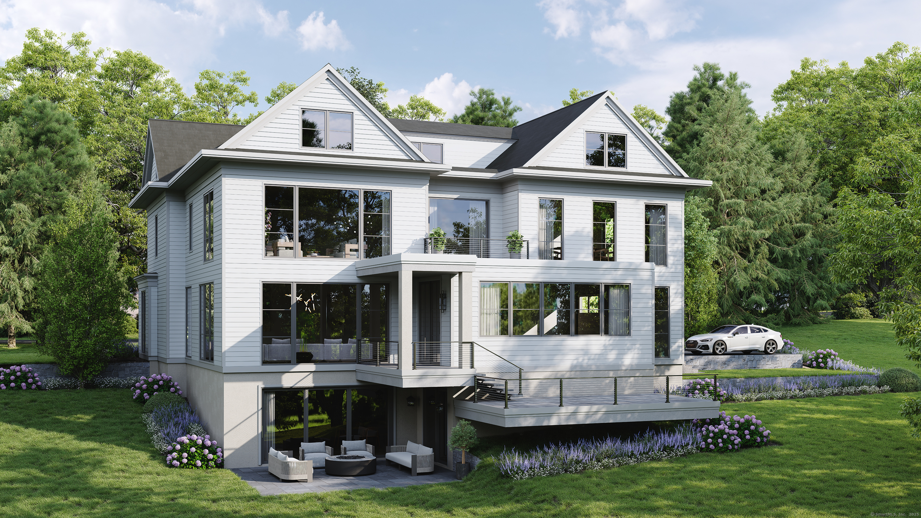 Ellery Lane, Westport, Connecticut - 7 Bedrooms  
8 Bathrooms  
15 Rooms - 