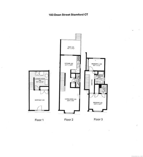 Tiny photo for 103 Dean Street #RIGHT Side, Stamford, CT 06902 (MLS # 24145224)