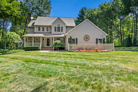 Photo of 50 Johnnycake Mountain Road, Burlington, CT 06013 (MLS # 24110666)