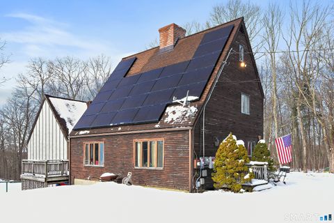 Tiny photo for 133 Fitts Road, Ashford, CT 06278 (MLS # 24150864)