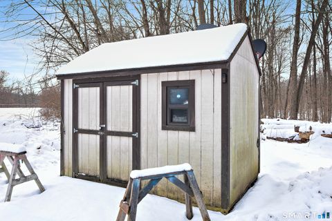 Tiny photo for 133 Fitts Road, Ashford, CT 06278 (MLS # 24150864)