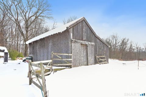 Tiny photo for 133 Fitts Road, Ashford, CT 06278 (MLS # 24150864)
