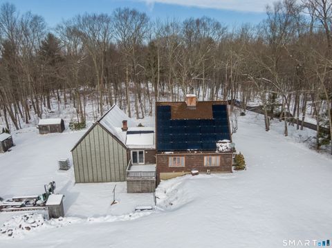 Tiny photo for 133 Fitts Road, Ashford, CT 06278 (MLS # 24150864)