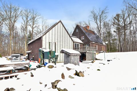 Tiny photo for 133 Fitts Road, Ashford, CT 06278 (MLS # 24150864)