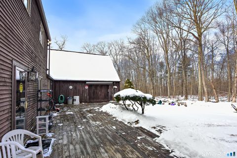 Tiny photo for 133 Fitts Road, Ashford, CT 06278 (MLS # 24150864)