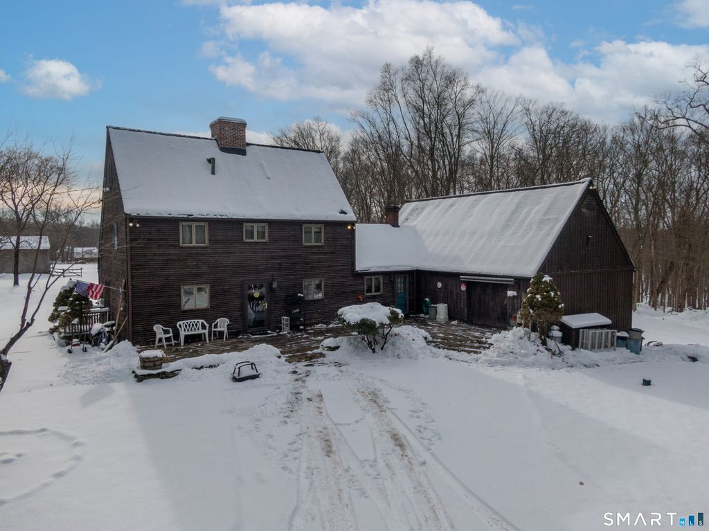 Photo of 133 Fitts Road, Ashford, CT 06278 (MLS # 24150864)