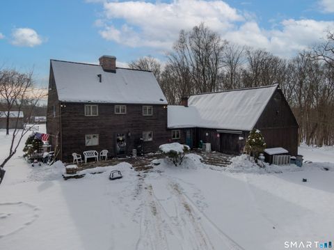 Photo of 133 Fitts Road, Ashford, CT 06278 (MLS # 24150864)