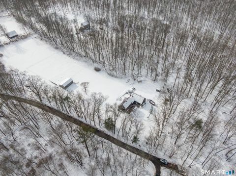 Tiny photo for 133 Fitts Road, Ashford, CT 06278 (MLS # 24150864)