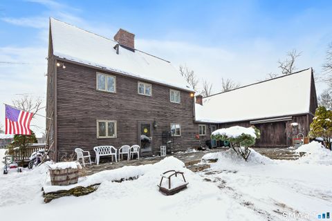 Tiny photo for 133 Fitts Road, Ashford, CT 06278 (MLS # 24150864)