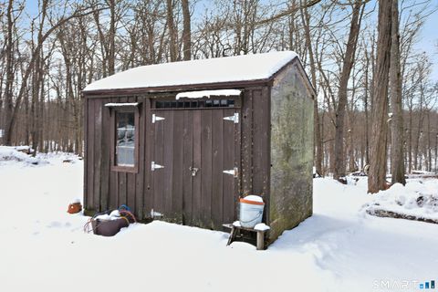 Tiny photo for 133 Fitts Road, Ashford, CT 06278 (MLS # 24150864)